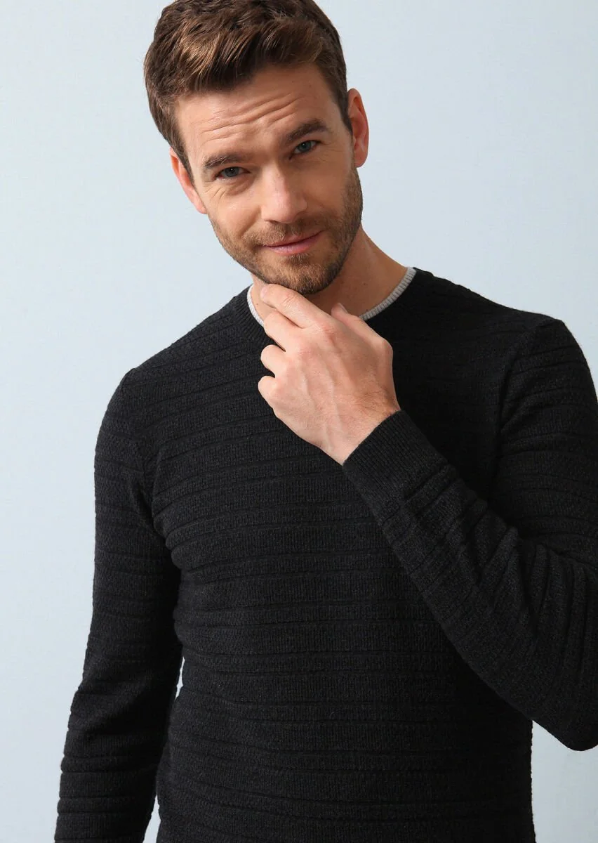 Hard Coal Knitwear Sweatshirt - 4