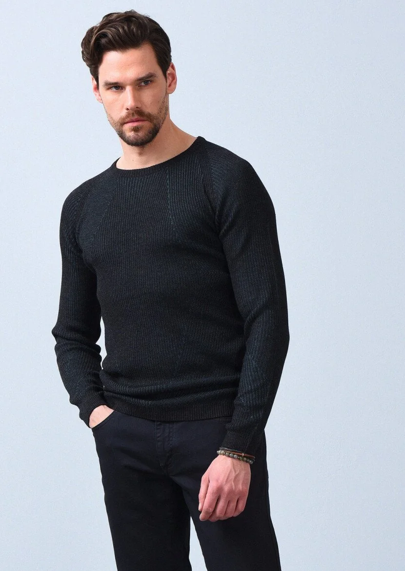 Hard Coal Knitwear Sweatshirt - 1
