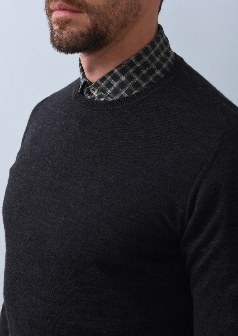 Hard Coal Knitwear Sweatshirt - 4