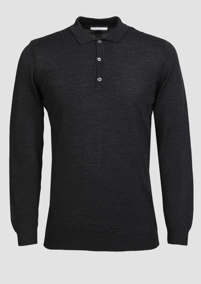 Hard Coal Knitwear Sweatshirt - 1