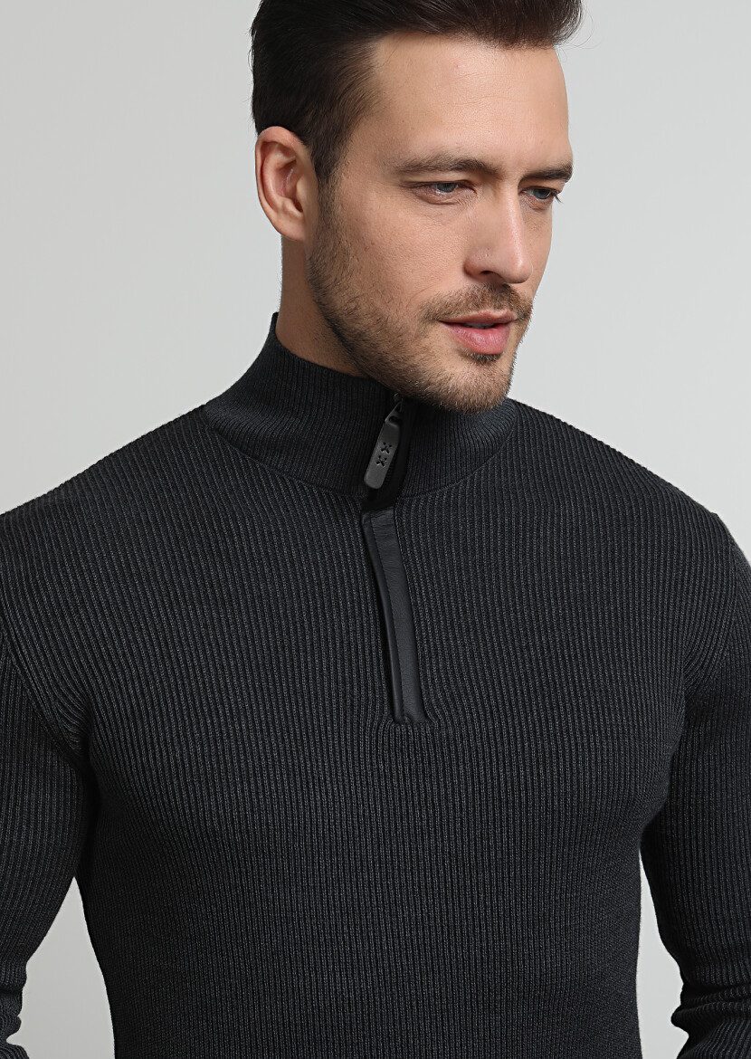 Hard Coal Knitwear Sweatshirt 