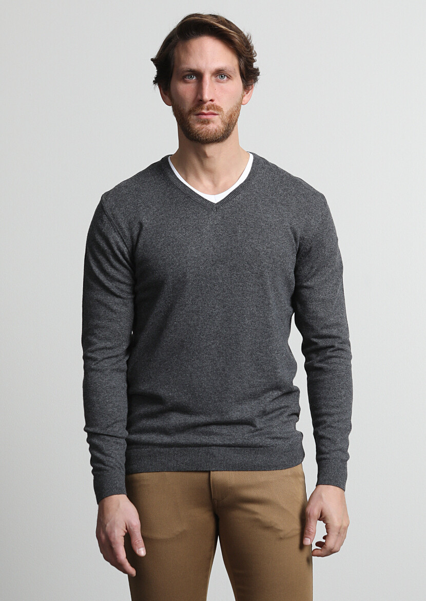 Hard Coal Knitwear Sweatshirt - 1
