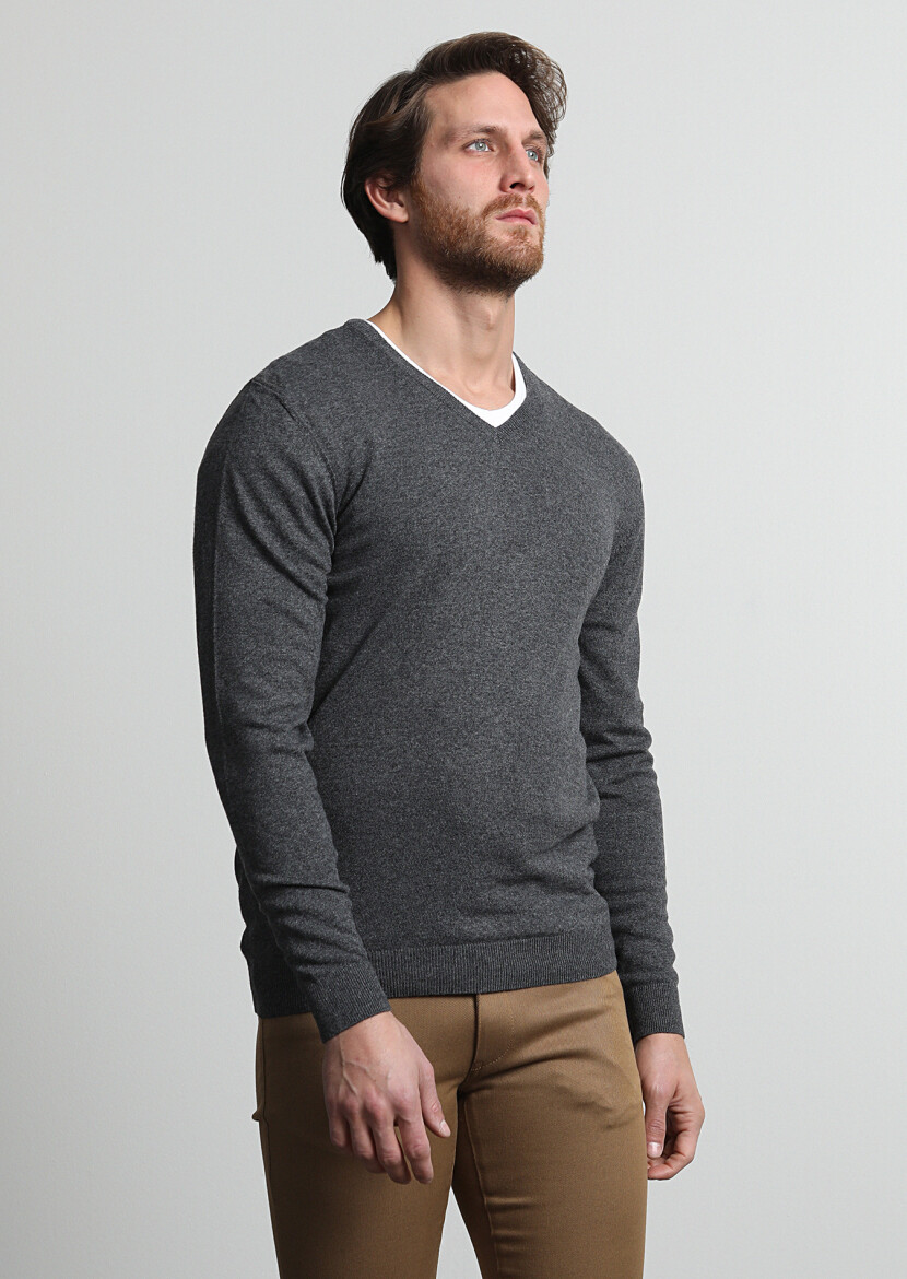 Hard Coal Knitwear Sweatshirt - 2