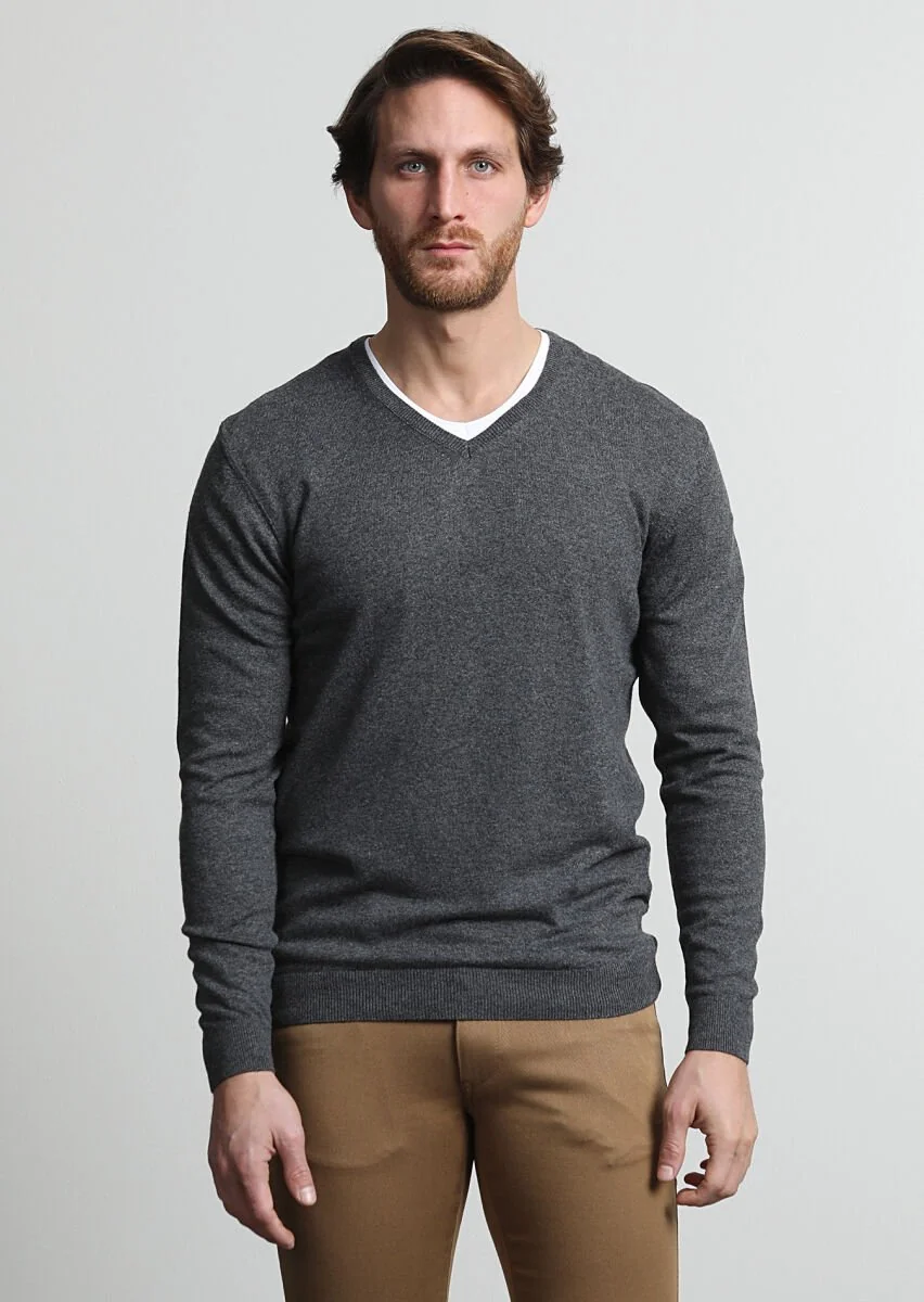 Hard Coal Knitwear Sweatshirt - 1