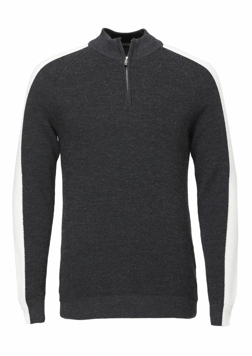 Hard Coal Knitwear Sweatshirt - 1