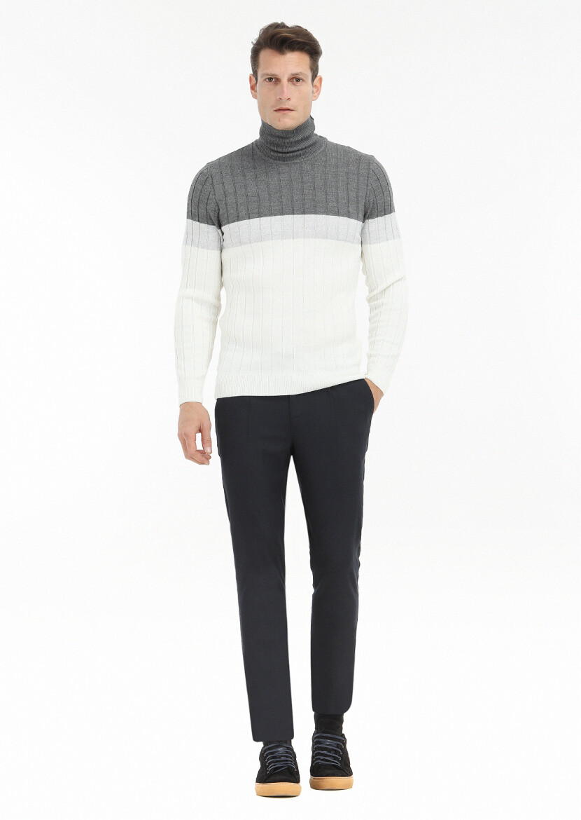 Hard Coal Knitwear Sweatshirt - 1