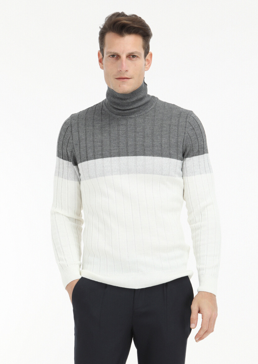 Hard Coal Knitwear Sweatshirt - 2