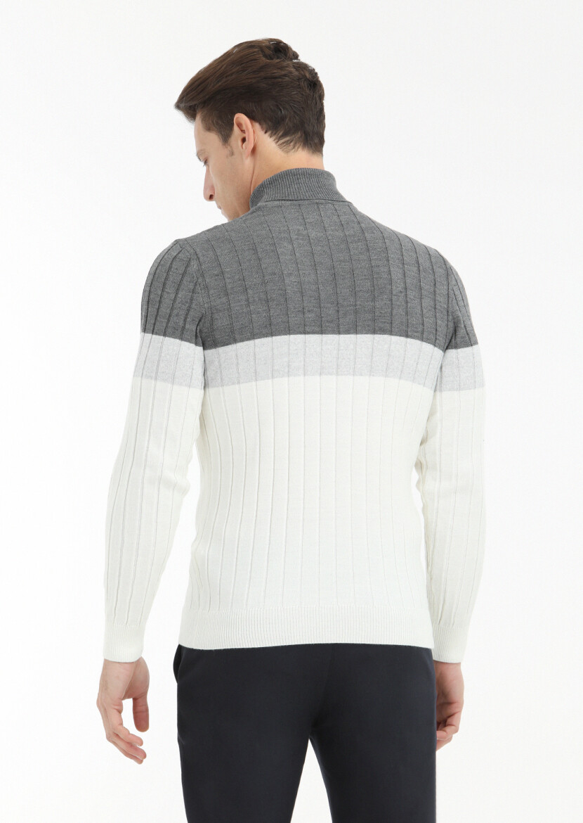 Hard Coal Knitwear Sweatshirt - 4