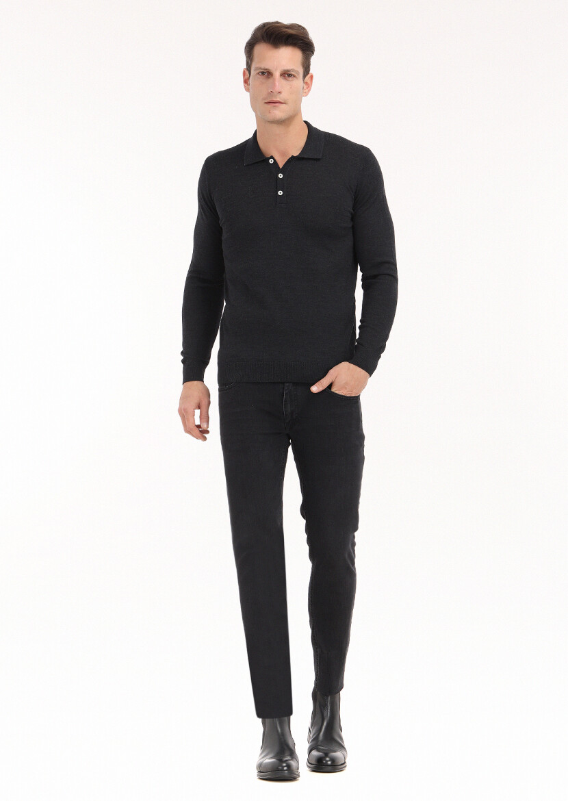 Hard Coal Knitwear Sweatshirt - 1