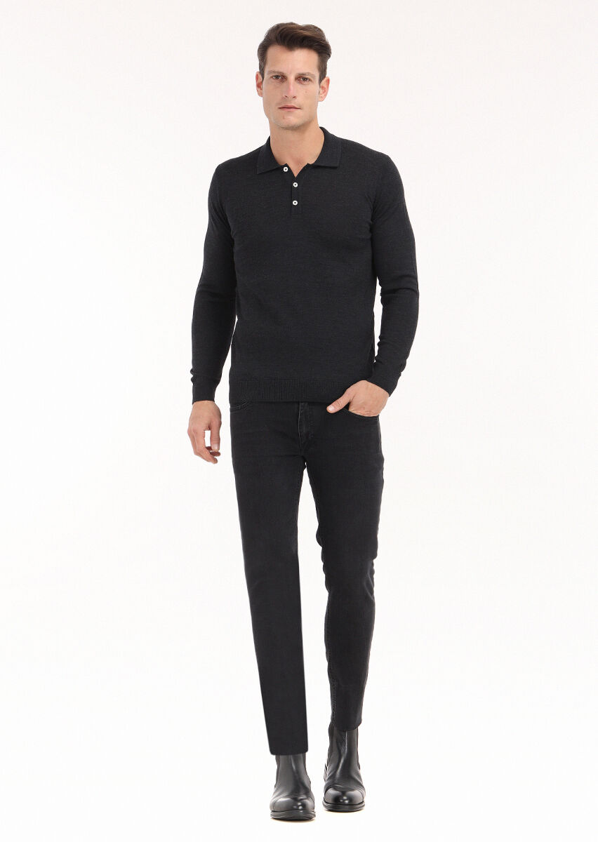 Hard Coal Knitwear Sweatshirt - 1