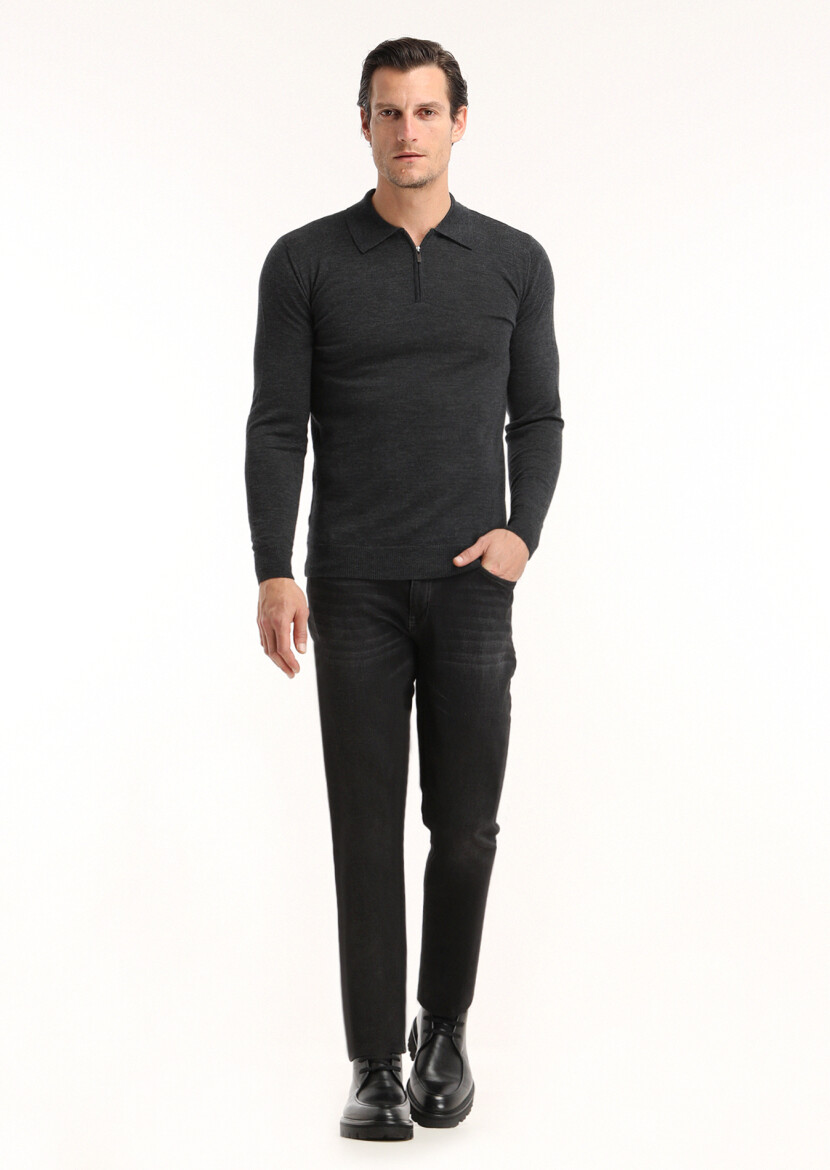 Hard Coal Knitwear Sweatshirt - 1