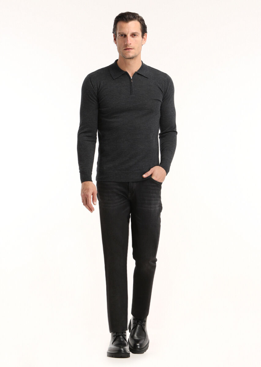 Hard Coal Knitwear Sweatshirt - 1