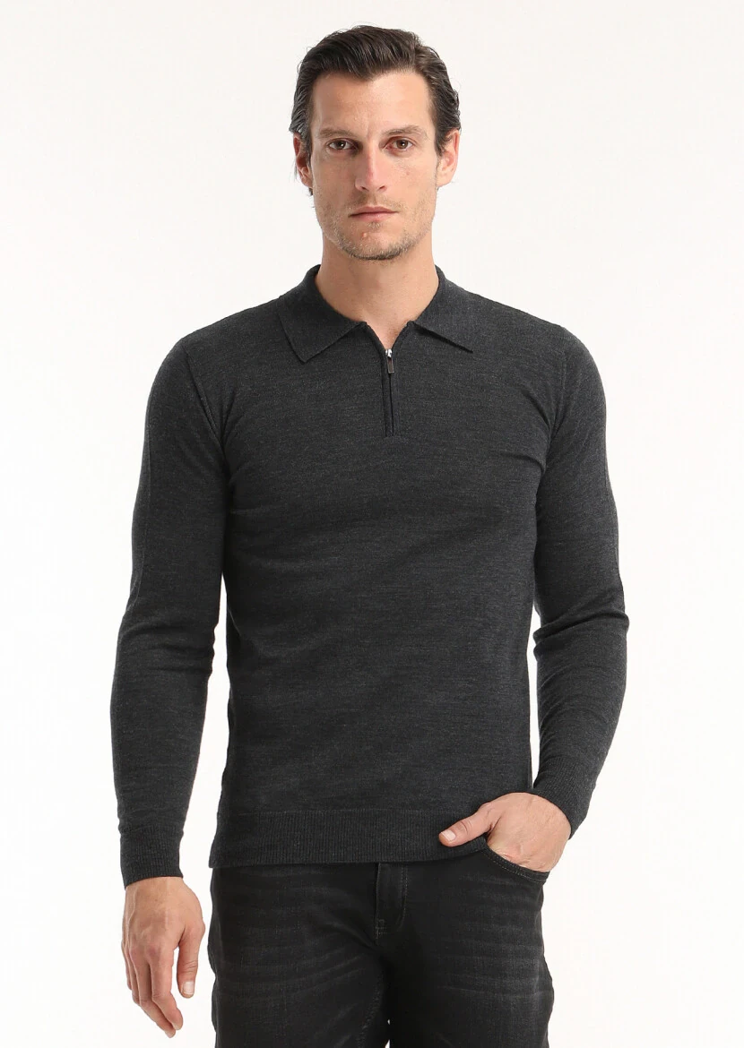Hard Coal Knitwear Sweatshirt 