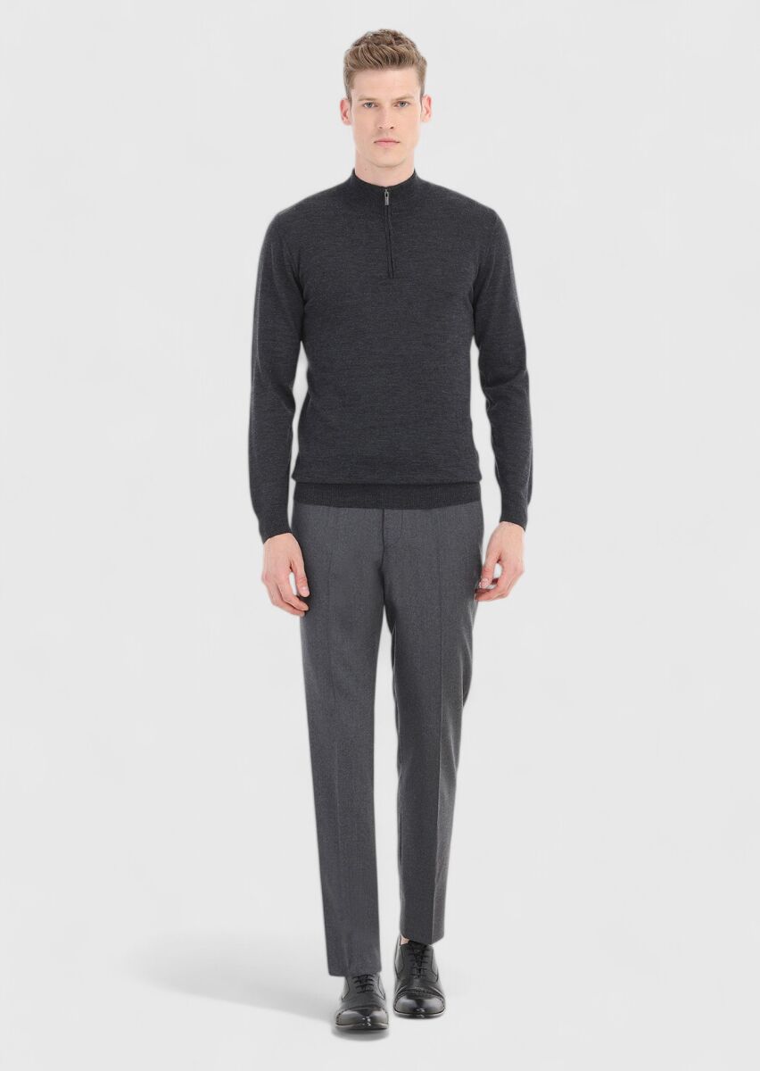 Hard Coal Knitwear Sweatshirt - 1