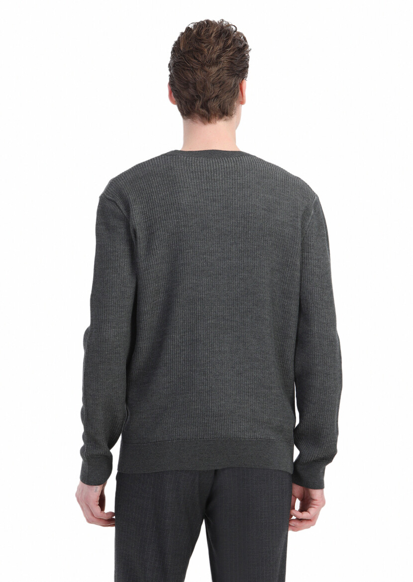 Hard Coal Knitwear Sweatshirt - 4