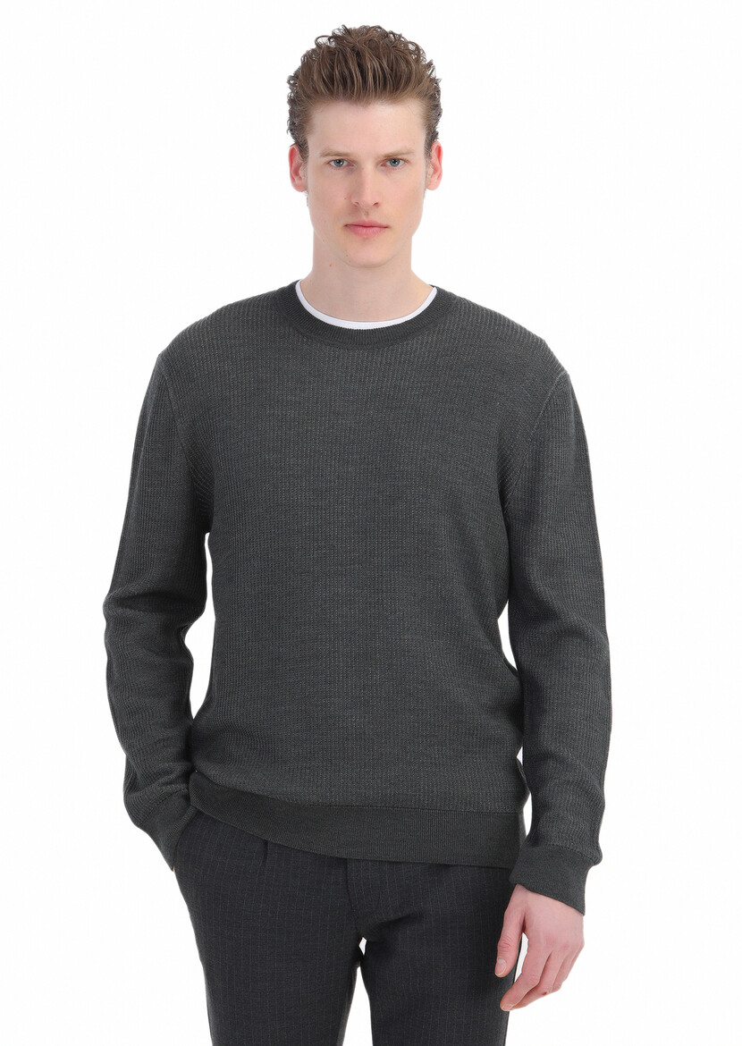 Hard Coal Knitwear Sweatshirt - 1