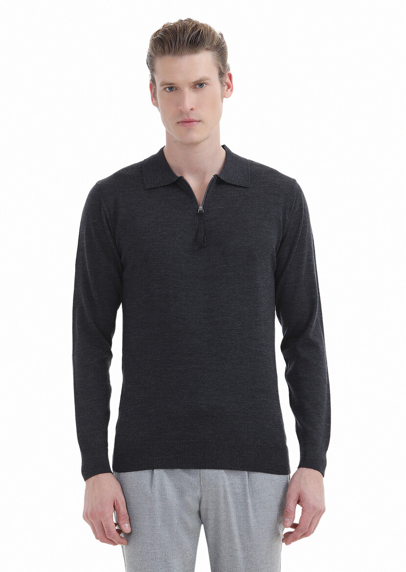 Hard Coal Knitwear Sweatshirt - 1