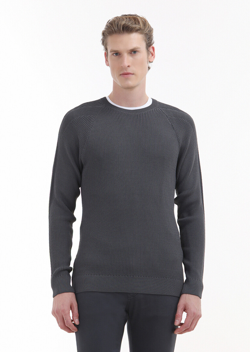 Hard Coal Knitwear Sweatshirt 