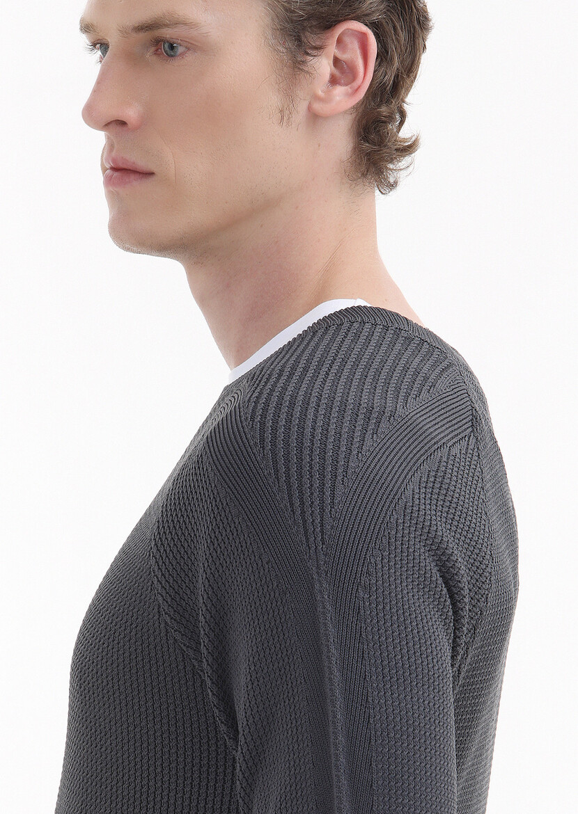 Hard Coal Knitwear Sweatshirt - 4