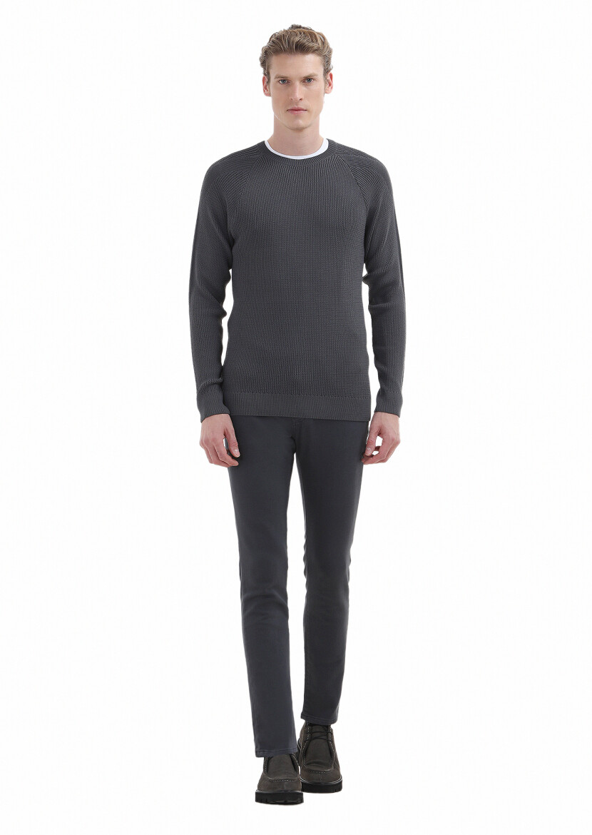 Hard Coal Knitwear Sweatshirt - 2