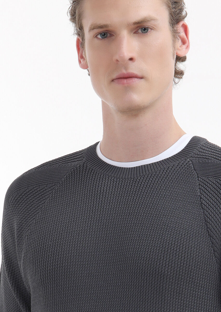 Hard Coal Knitwear Sweatshirt - 3