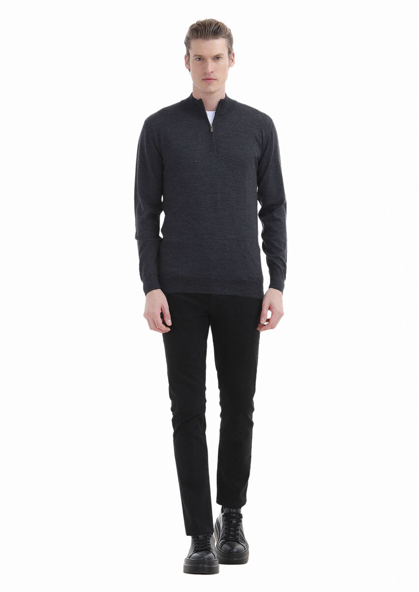 Hard Coal Knitwear Sweatshirt - 1