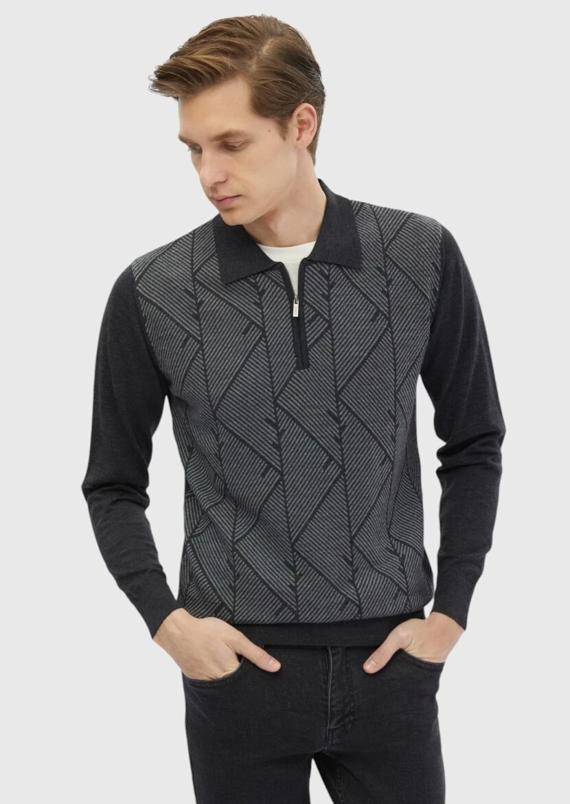 Hard Coal Knitwear Sweatshirt - 1