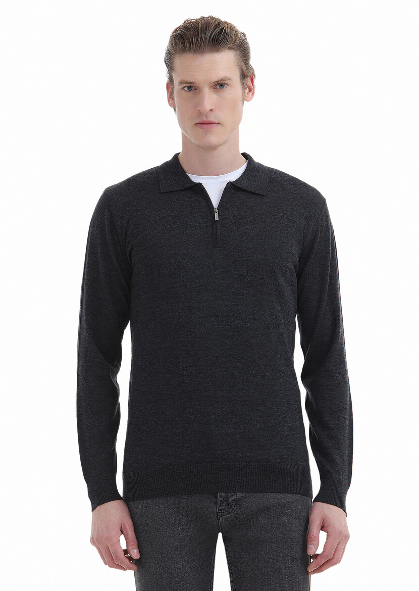 Hard Coal Knitwear Sweatshirt - 1