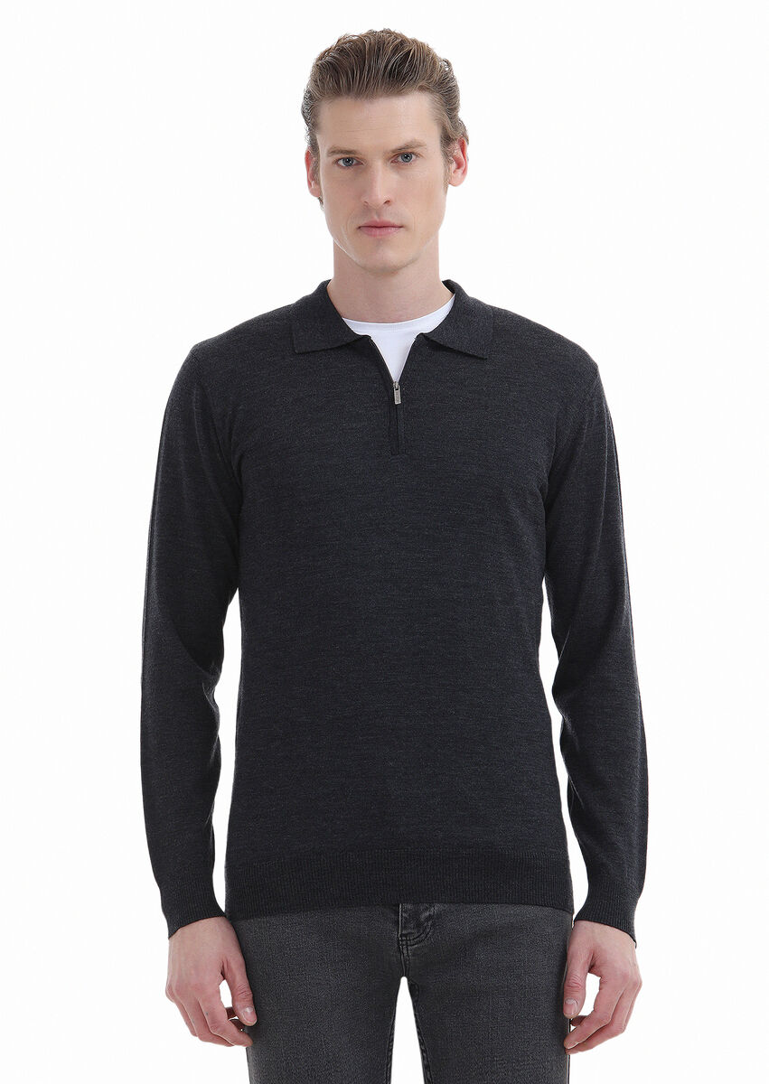 Hard Coal Knitwear Sweatshirt - 1