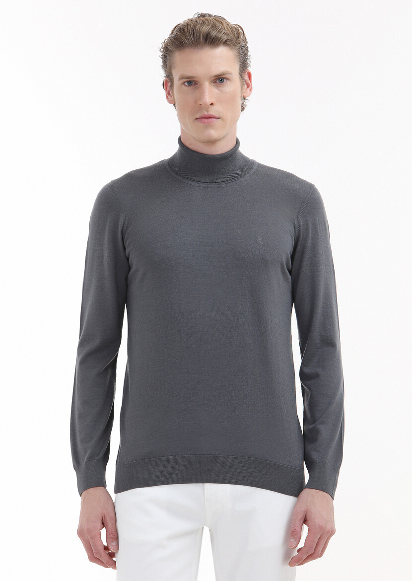 Hard Coal Knitwear Sweatshirt - 1