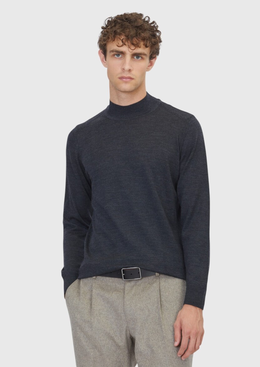 Hard Coal Knitwear Sweatshirt - RAMSEY