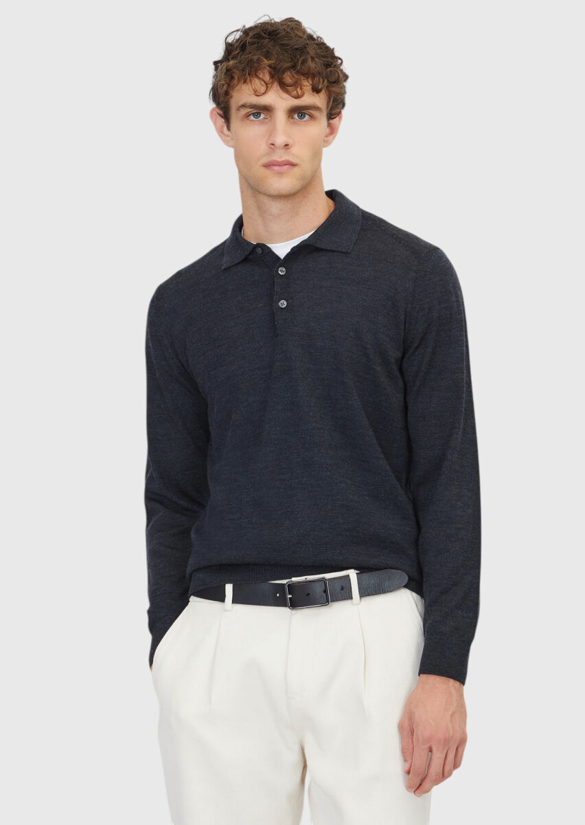 Hard Coal Knitwear Sweatshirt - 1