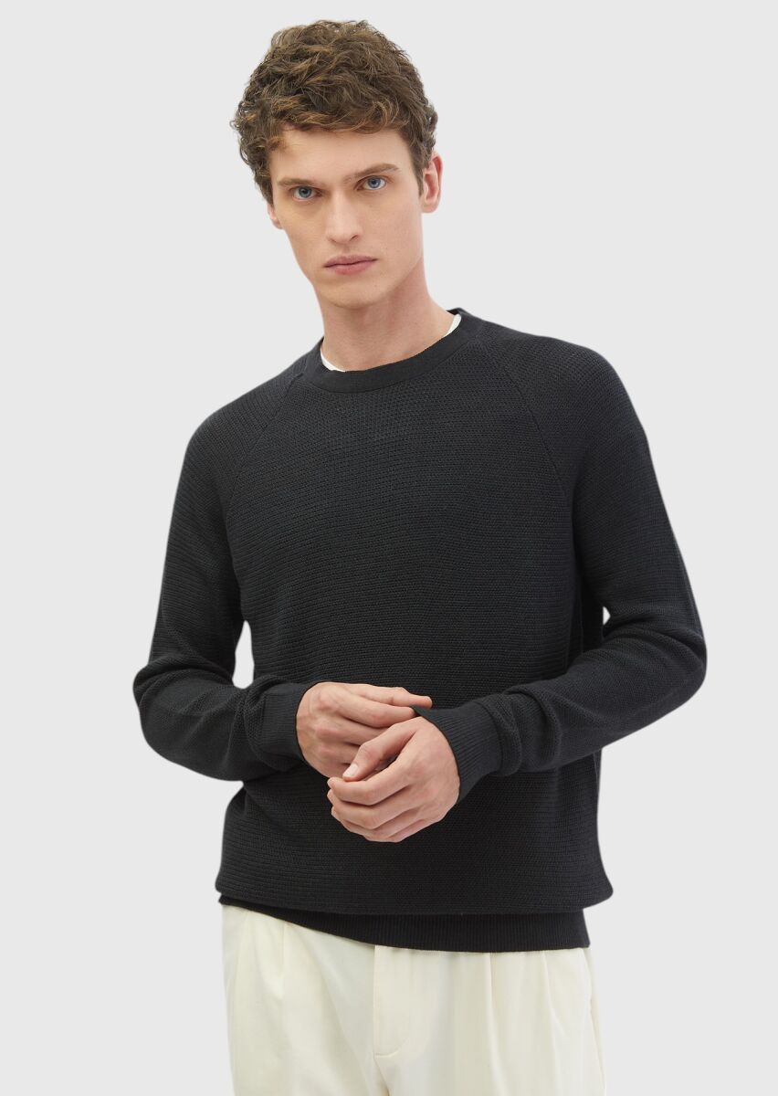 Hard Coal Knitwear Sweatshirt - 1