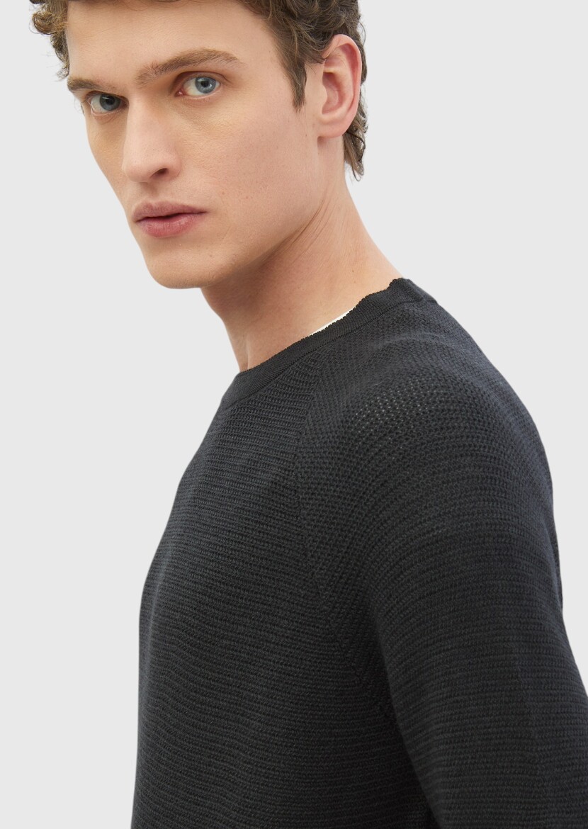 Hard Coal Knitwear Sweatshirt - 3