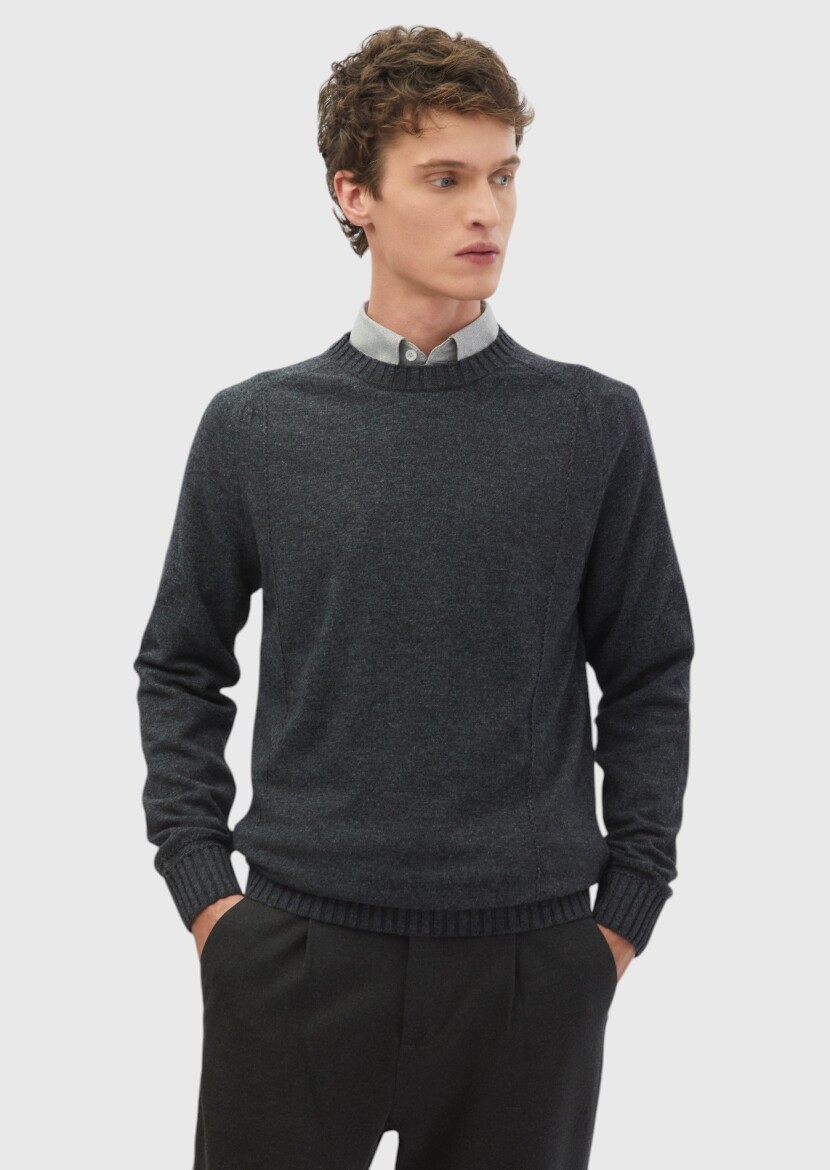 Hard Coal Knitwear Sweatshirt - RAMSEY
