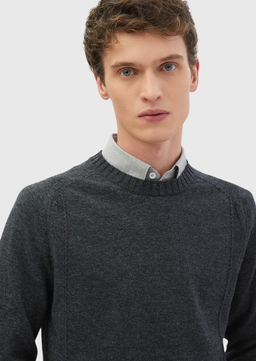 Hard Coal Knitwear Sweatshirt - 3