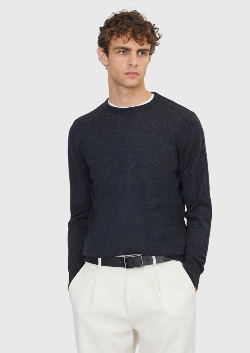 Hard Coal Knitwear Sweatshirt - 1