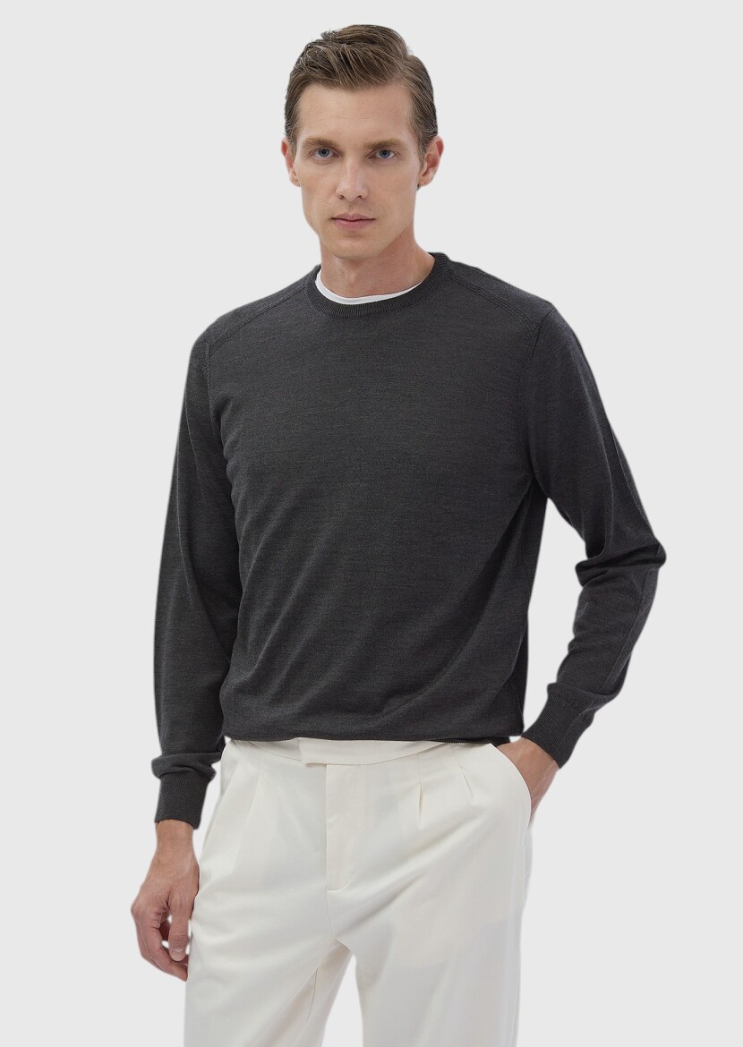 Hard Coal Knitwear Sweatshirt - 1