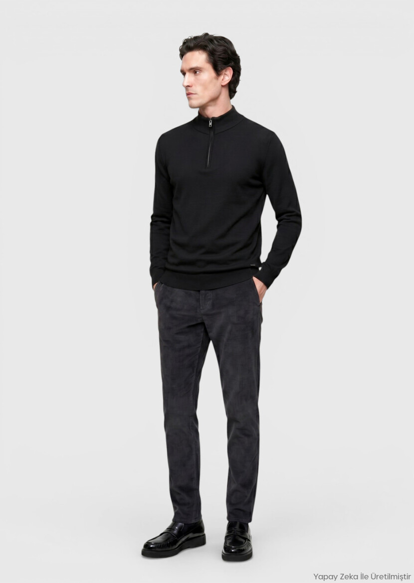 Hard Coal Knitwear Sweatshirt - RAMSEY