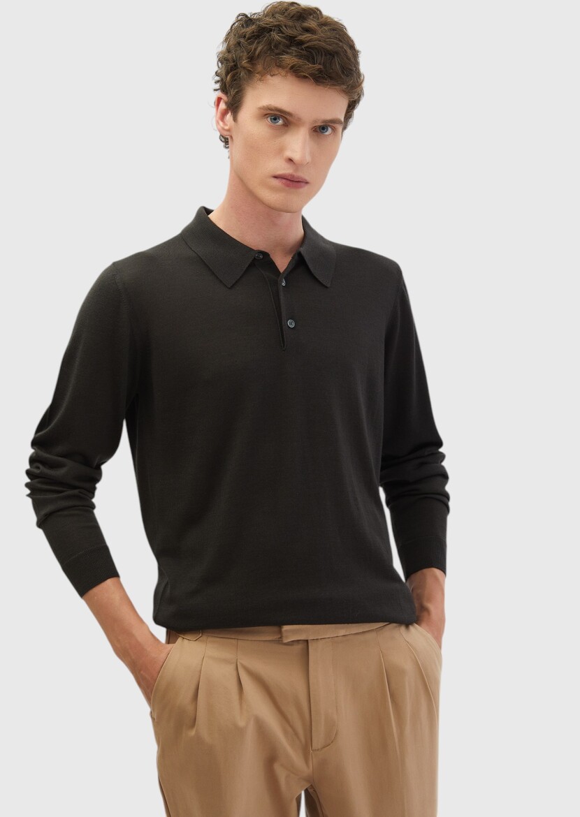 Hard Coal Knitwear Sweatshirt - RAMSEY