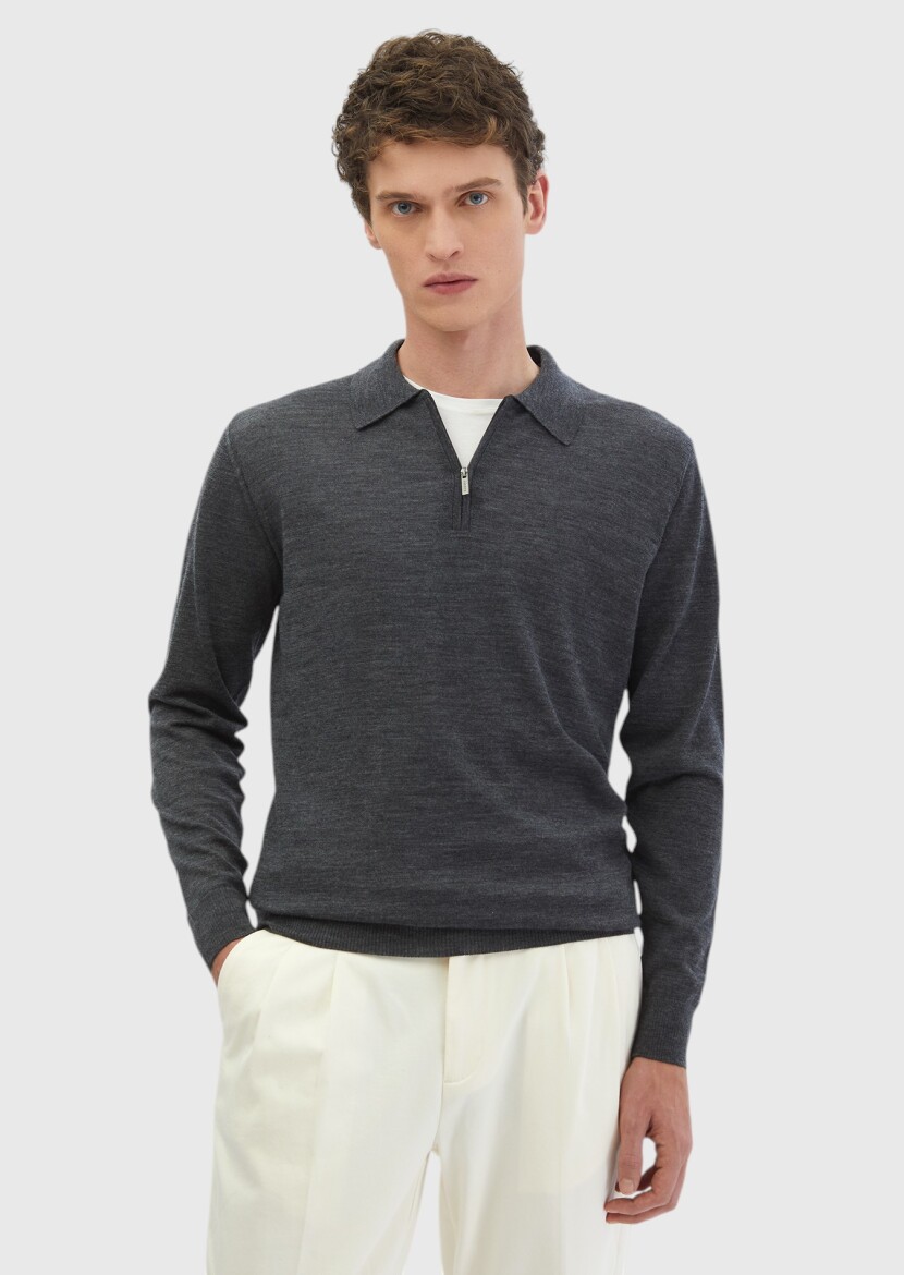 Hard Coal Knitwear Sweatshirt - RAMSEY