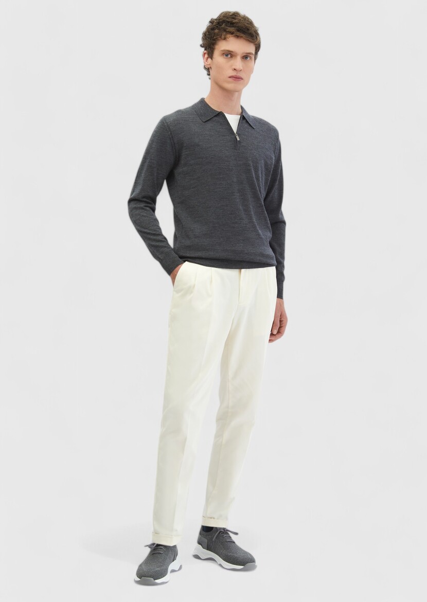 Hard Coal Knitwear Sweatshirt - RAMSEY