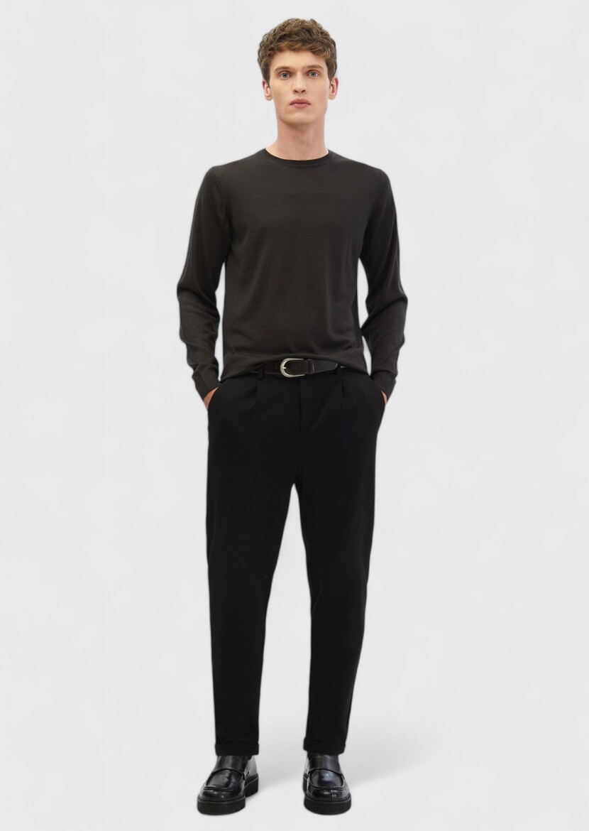 Hard Coal Knitwear Sweatshirt - RAMSEY