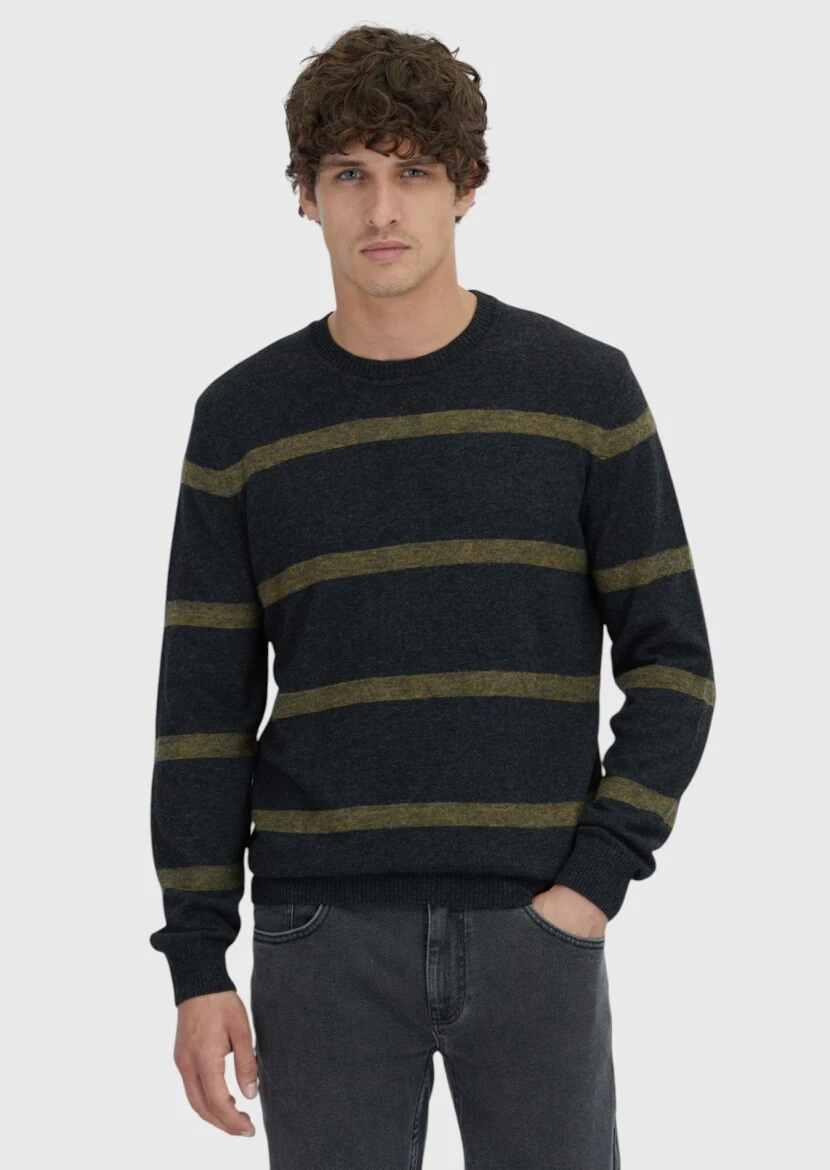 Hard Coal Knitwear Sweatshirt - 1