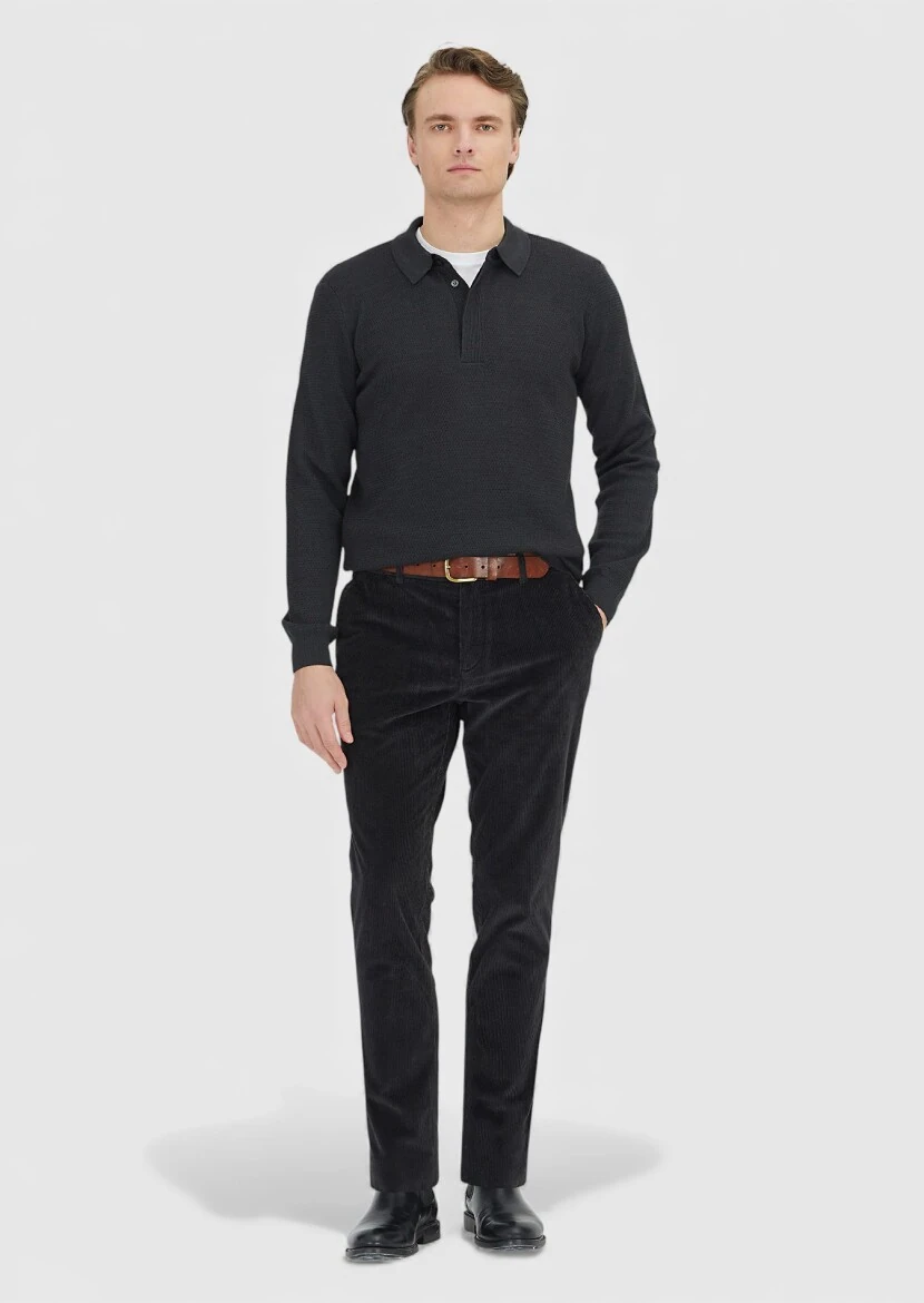 Hard Coal Knitwear Sweatshirt - RAMSEY