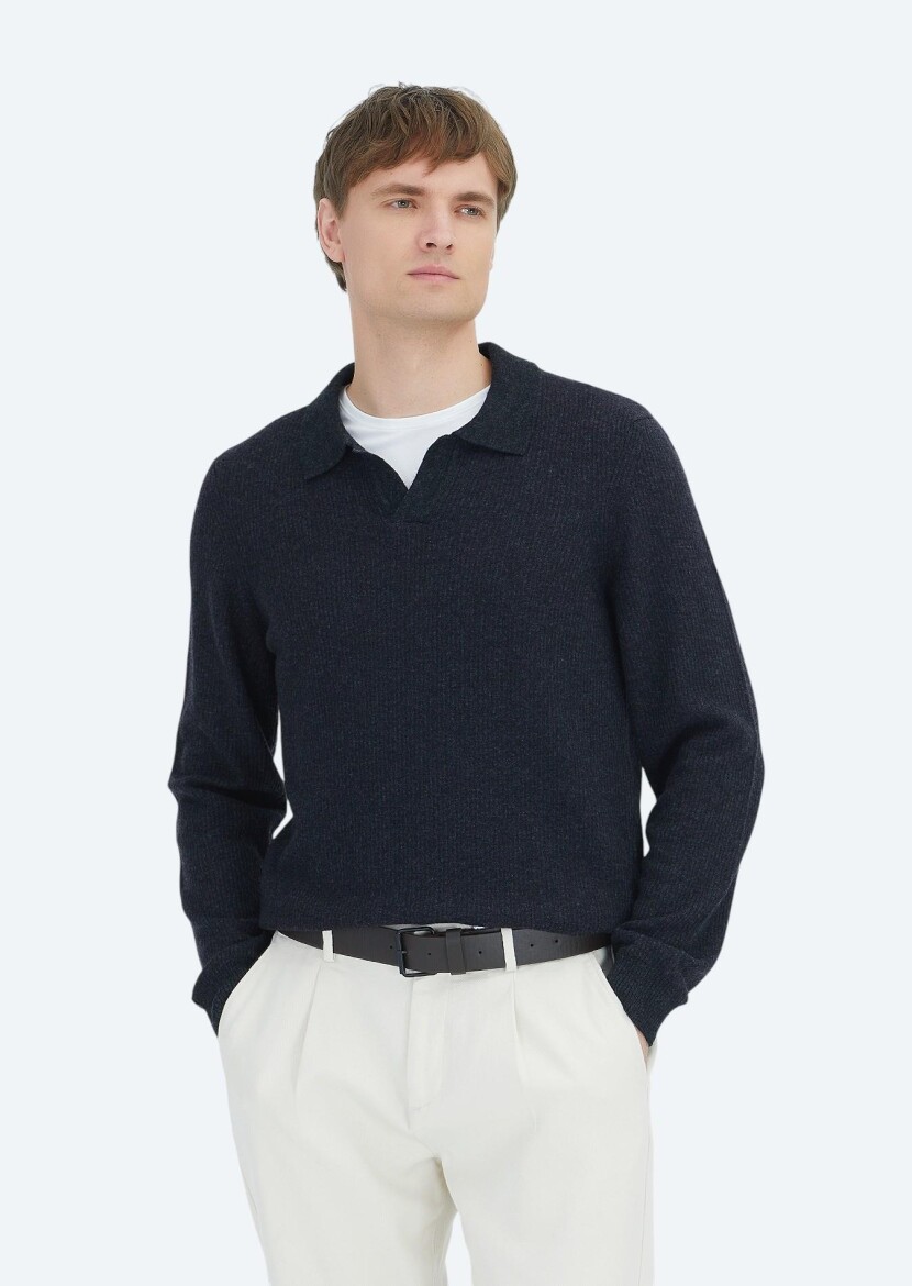 Hard Coal Knitwear Sweatshirt - RAMSEY