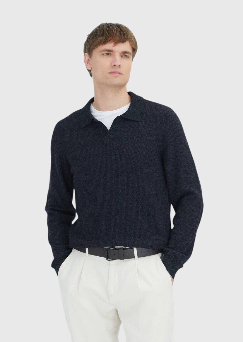 Hard Coal Knitwear Sweatshirt - RAMSEY