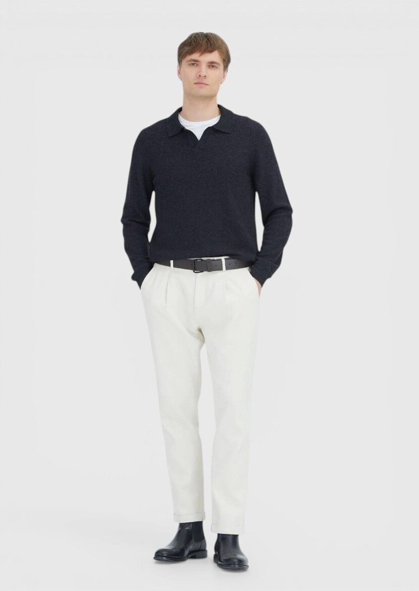 Hard Coal Knitwear Sweatshirt - RAMSEY