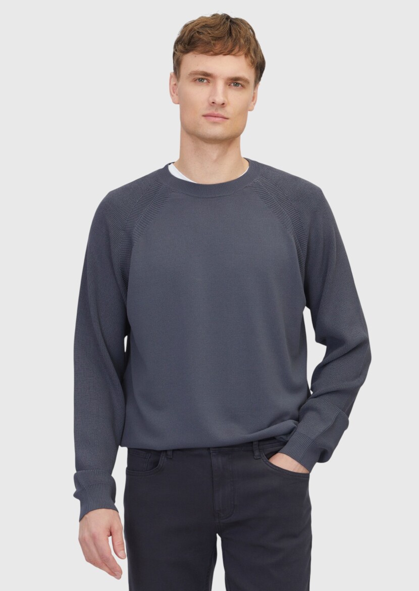 Hard Coal Knitwear Sweatshirt - RAMSEY