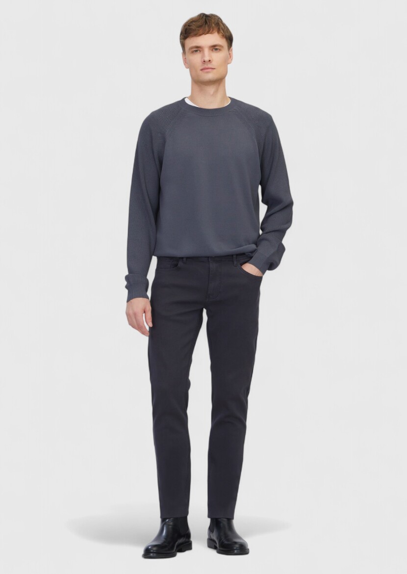 Hard Coal Knitwear Sweatshirt - RAMSEY